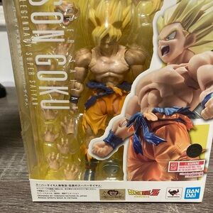 Bandai Dragon Ball Z Super Saiyan Goku Action Figure